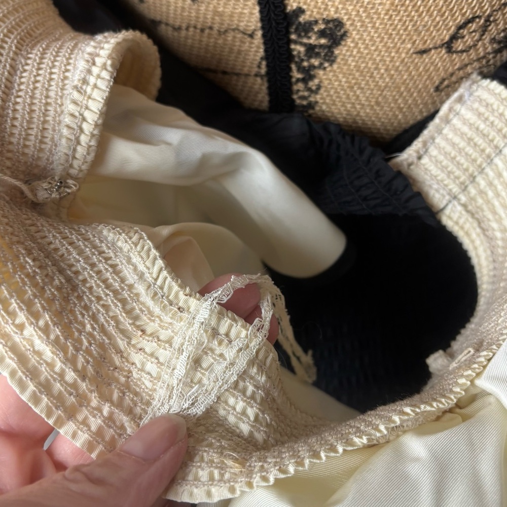 Vtg Karen Lucas For Niki 1980’s Prom Dress Black White High Low Ruched Size 12 - Picture 5 of 11